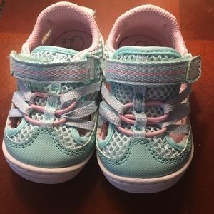 Blue Stride Rite Sandals NWOT